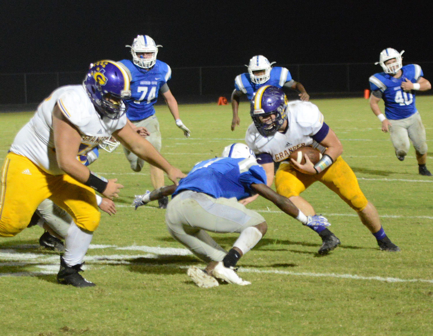 Anderson-Shiro homecoming game